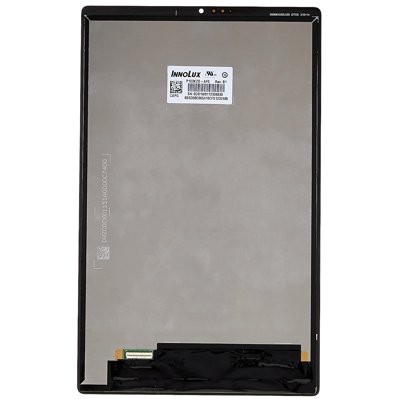 For Lenovo Tab K10 TB-X6C6F/TB-X6C6X Grade S OEM LCD Screen and Digitizer Assembly Replacement Part (without Logo) For Lenovo Tab K10 TB-X6C6F/TB-X6C6X Grade S OEM LCD Screen and Digitizer Assembly Replacement Part (without Logo)